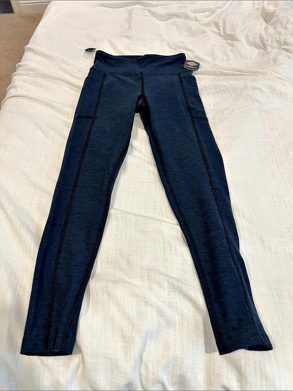 Rise by LuLaRoe Rise Athletic Leggings in Blue Size XS NWT